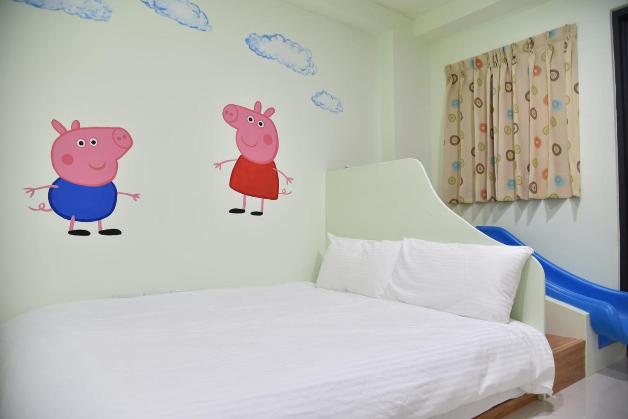 Kids Heart Home Fengyuan Eksteriør billede