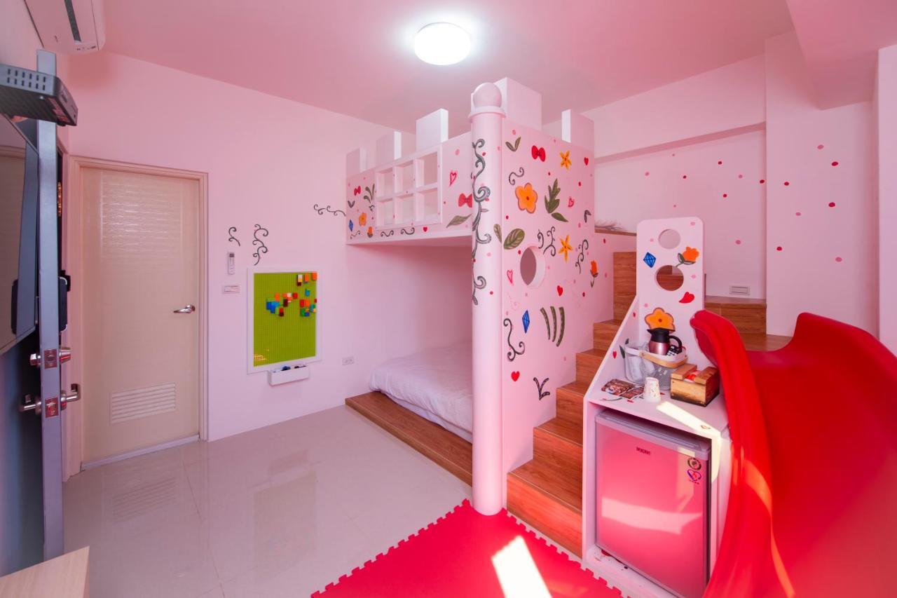 Kids Heart Home Fengyuan Eksteriør billede